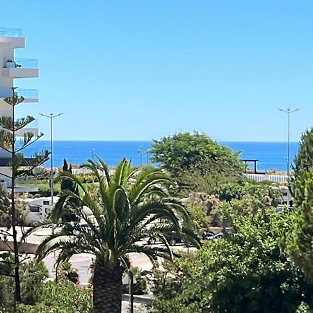Beachfront Seaview Litoralmar Apt, Fast Wifi, Airco, Pool, Private Parking Портиман Экстерьер фото