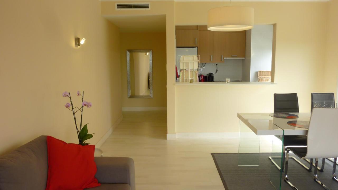Beachfront Seaview Litoralmar Apt, Fast Wifi, Airco, Pool, Private Parking Портиман Экстерьер фото