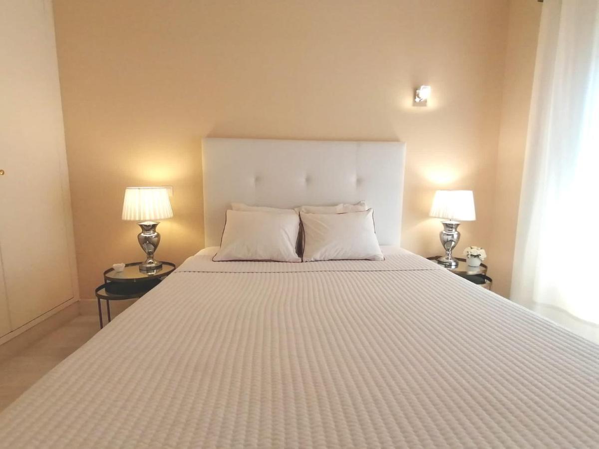 Beachfront Seaview Litoralmar Apt, Fast Wifi, Airco, Pool, Private Parking Портиман Экстерьер фото