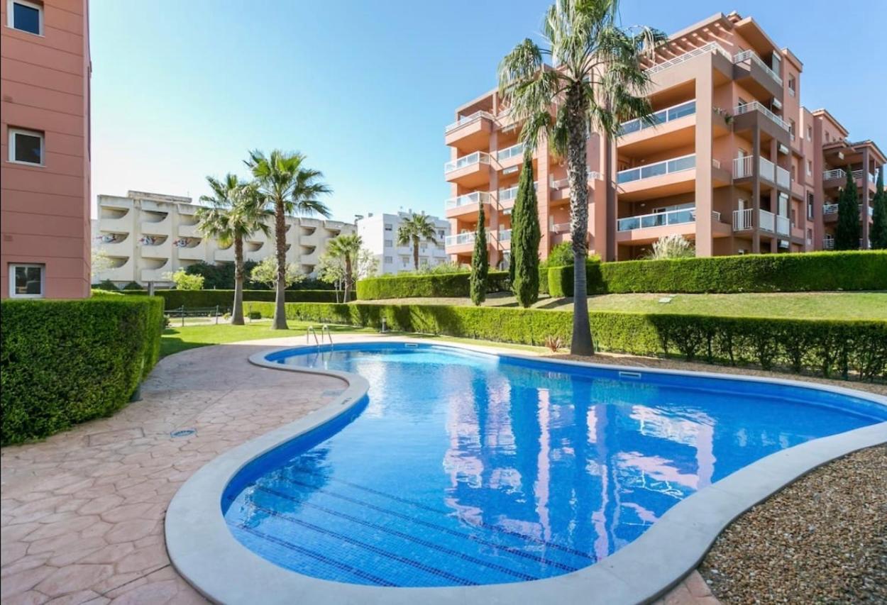 Beachfront Seaview Litoralmar Apt, Fast Wifi, Airco, Pool, Private Parking Портиман Экстерьер фото
