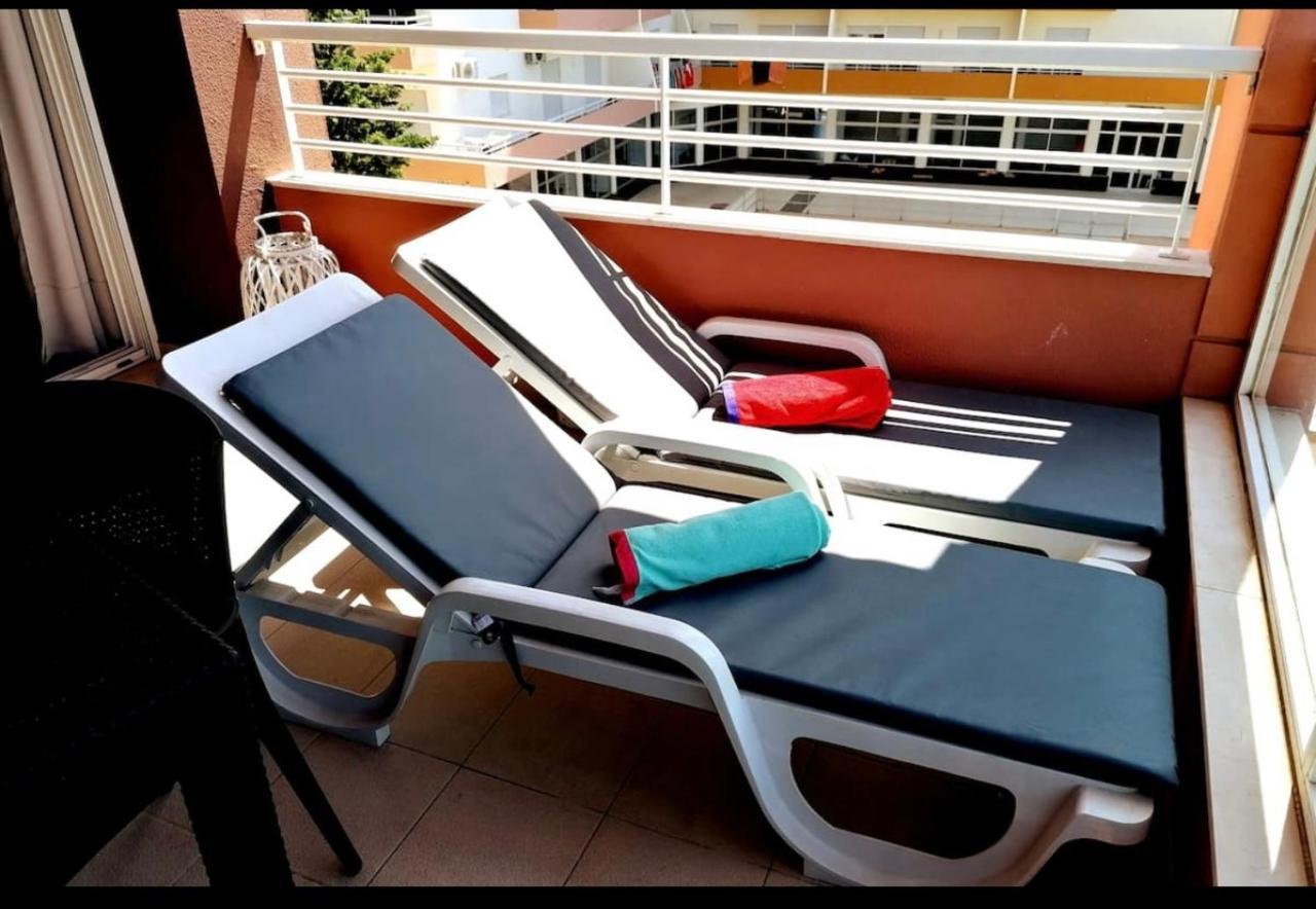 Beachfront Seaview Litoralmar Apt, Fast Wifi, Airco, Pool, Private Parking Портиман Экстерьер фото