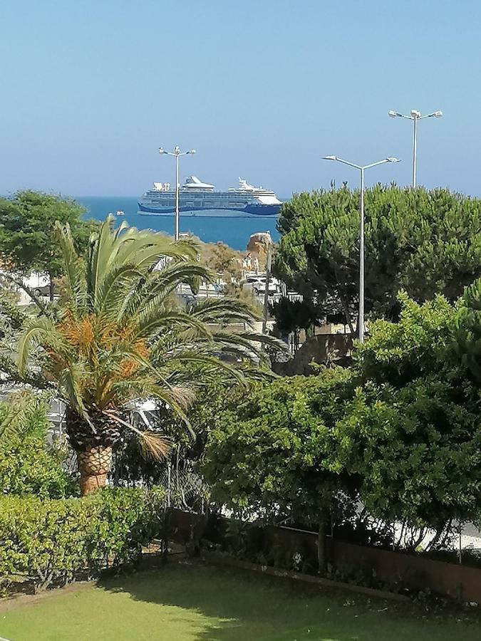 Beachfront Seaview Litoralmar Apt, Fast Wifi, Airco, Pool, Private Parking Портиман Экстерьер фото